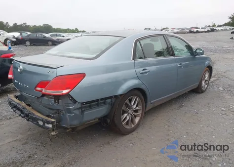 2007 Toyota Avalon Xls из США, поврежденный, VIN 4T1BK36B67U172240